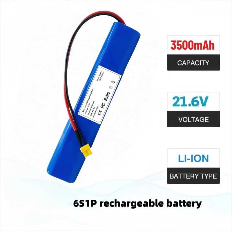 6S1P 21.6V 6000mAh Rechargeabl - Diy Electronics Test Equipment review and price