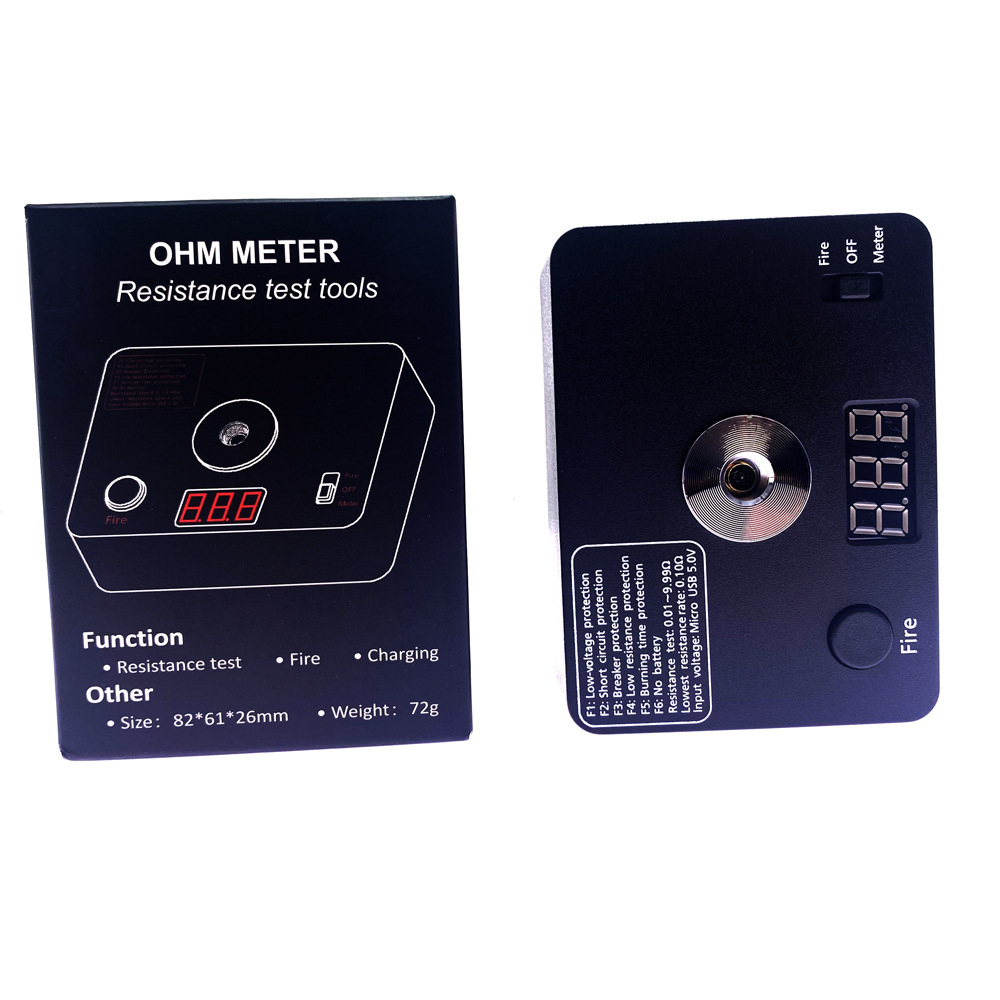 EXY 521 V3 Mini Resistance Met - Diy Electronics Test Equipment review and price