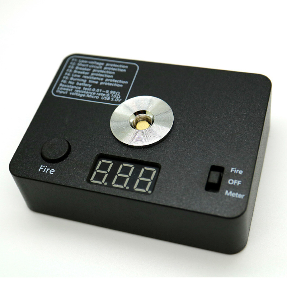 EXY 521 V3 Mini Resistance Met - Diy Electronics Test Equipment review and price