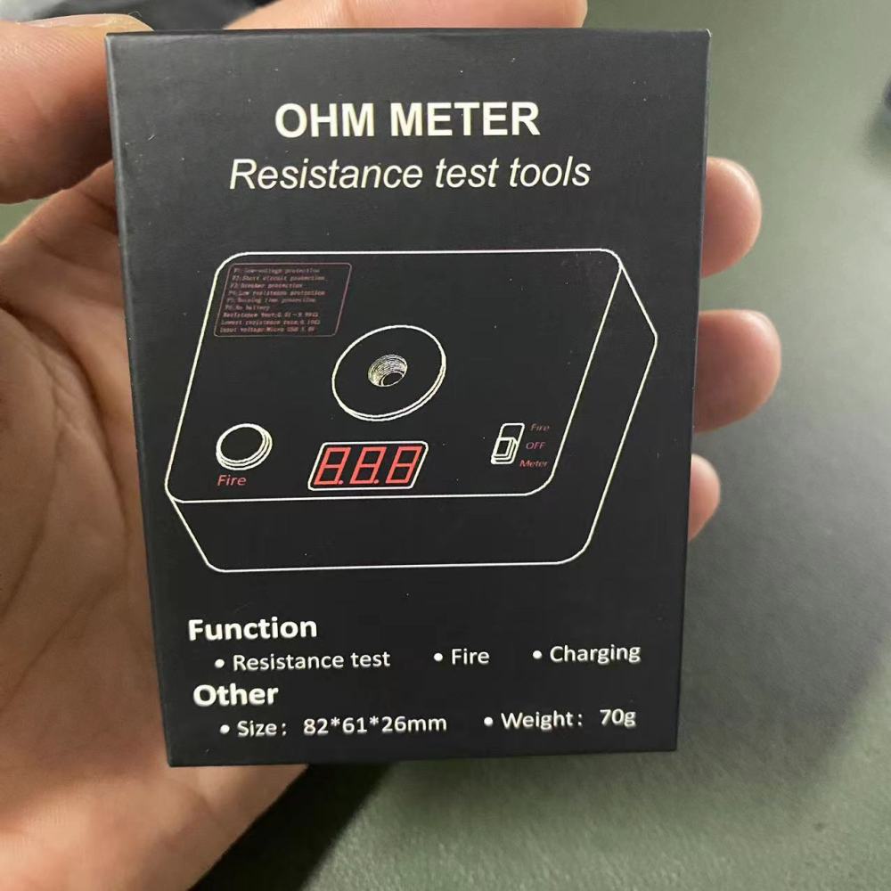 EXY 521 V3 Mini Resistance Met - Diy Electronics Test Equipment review and price