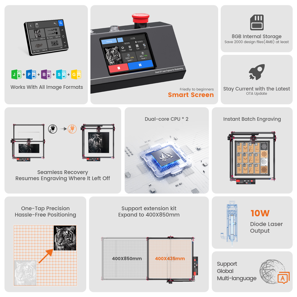 Wireless AlgoLaser DIY KIT MK2 - Diy Lightsaber Electronics review and price