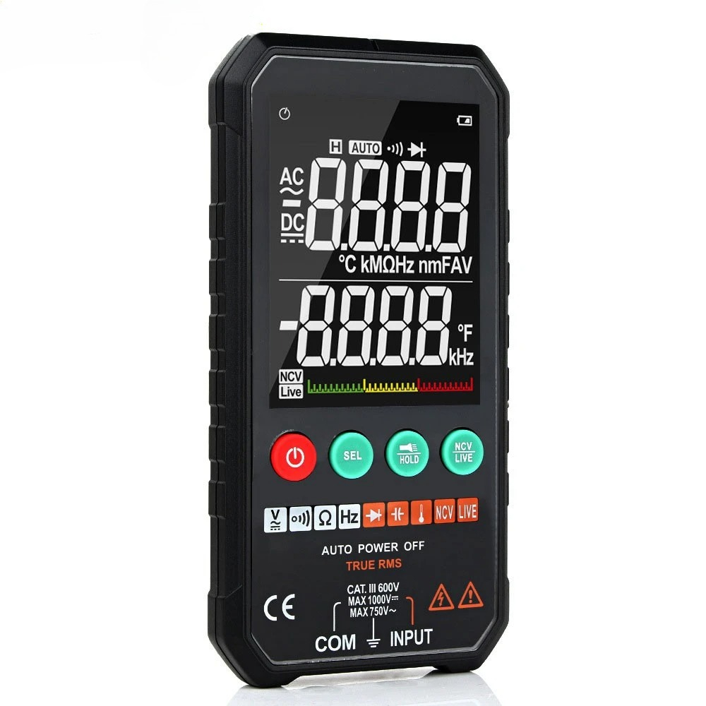 Smart Digital Multimeter Teste - Multimeter Digital review and price