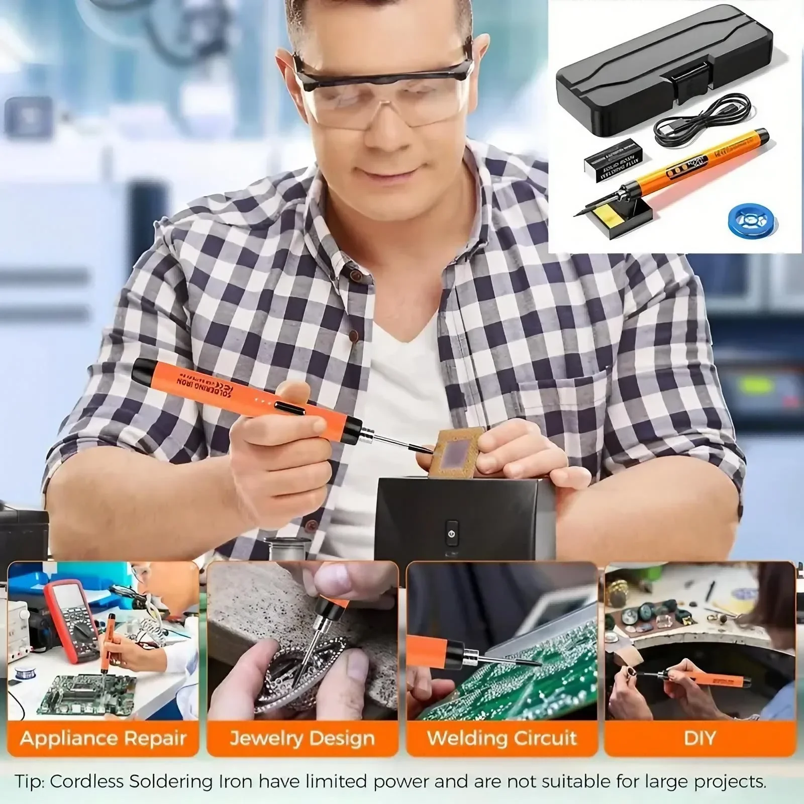 Precision Rechargeable Mini So - Diy Electronics Lab review and price