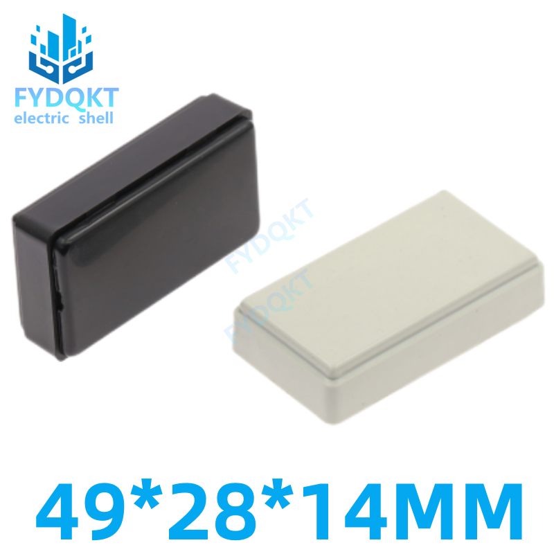 1pcs PCB Plastic Box Black Enc - Diy Electronics Wire review and price