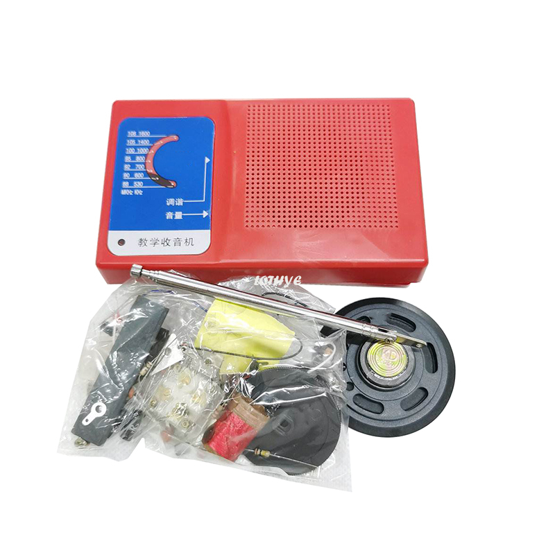 FM AM Portable Radio Teaching  - Diy Electronics Lab review and price