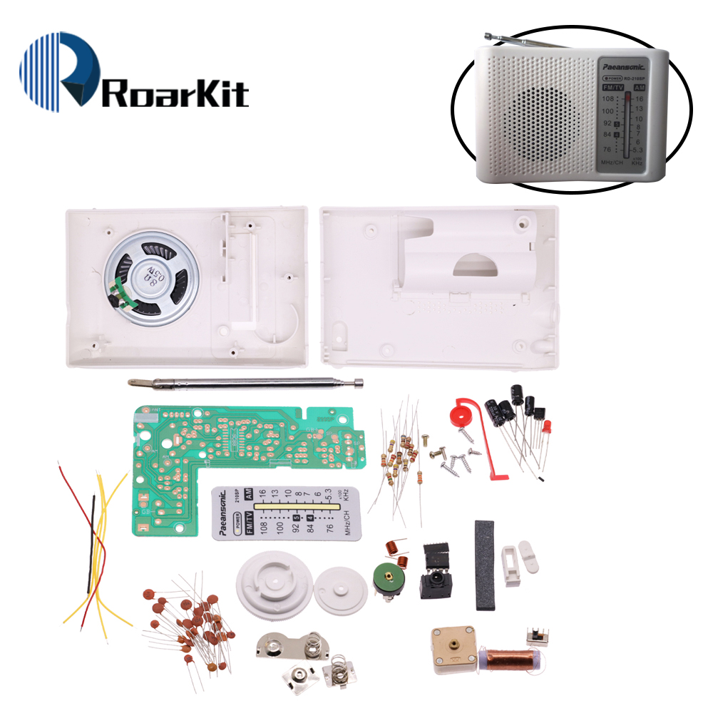 CF210SP AM/FM Stereo Radio Kit - Diy Electronics Lab review and price