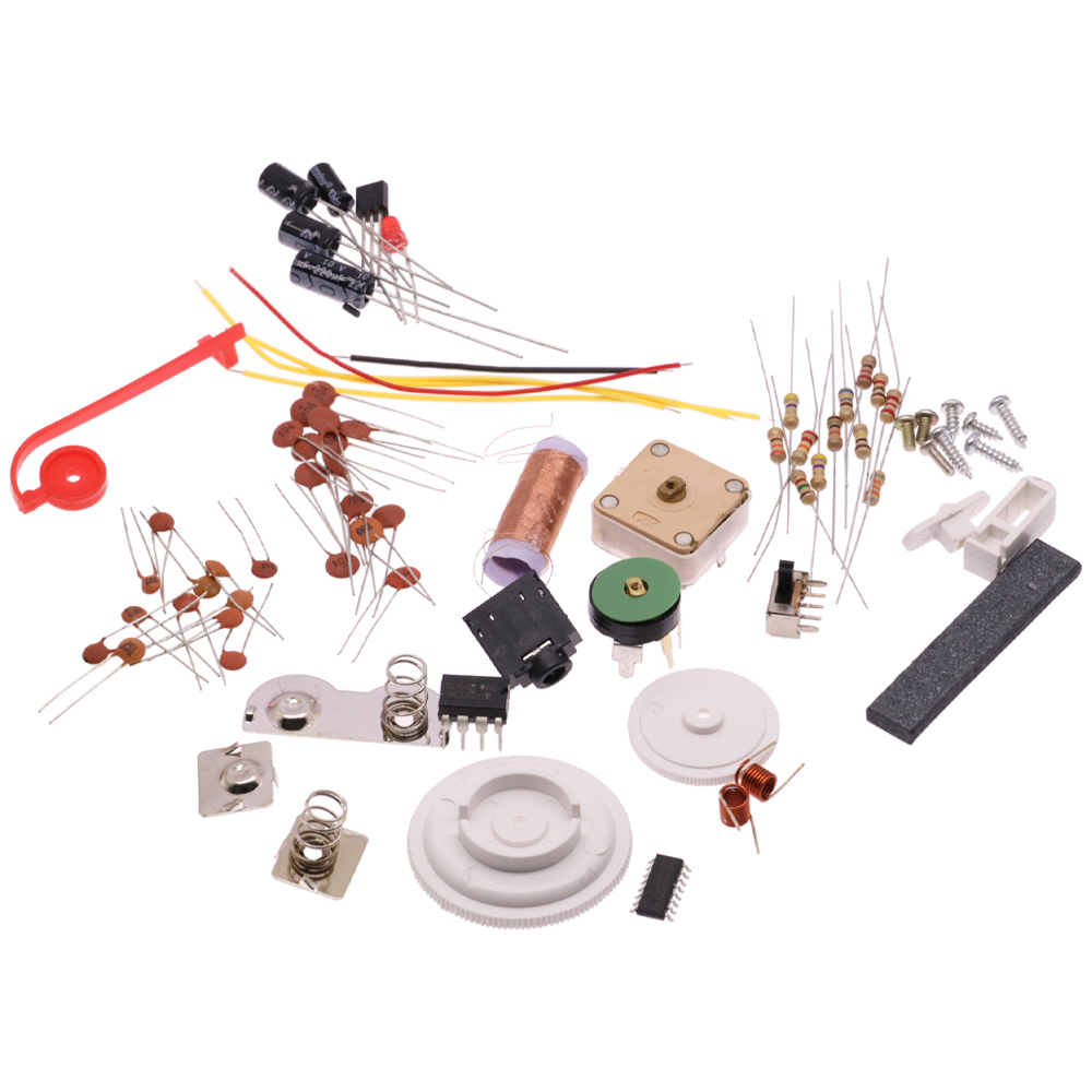 CF210SP AM/FM Stereo Radio Kit - Diy Electronics Lab review and price