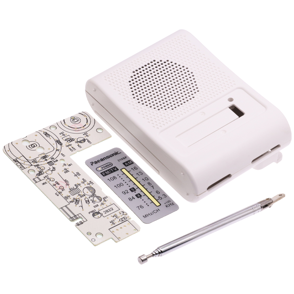 CF210SP AM/FM Stereo Radio Kit - Diy Electronics Lab review and price