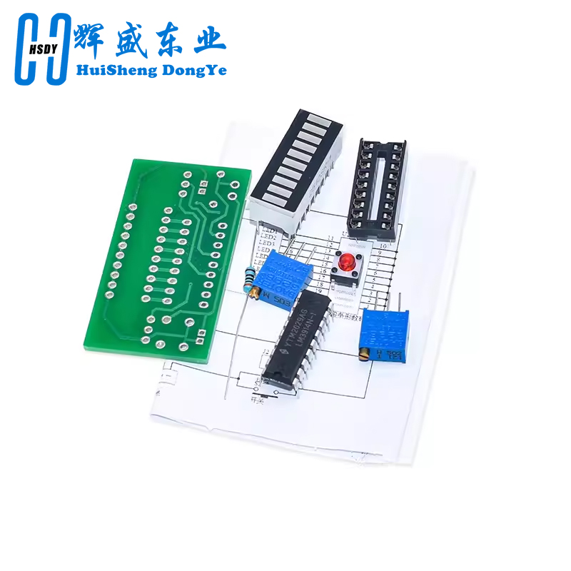 LM3914 10 Segment 3.7V Lithium - Diy Electronics Test Equipment review and price