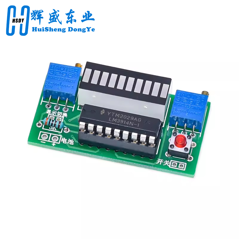 LM3914 10 Segment 3.7V Lithium - Diy Electronics Test Equipment review and price
