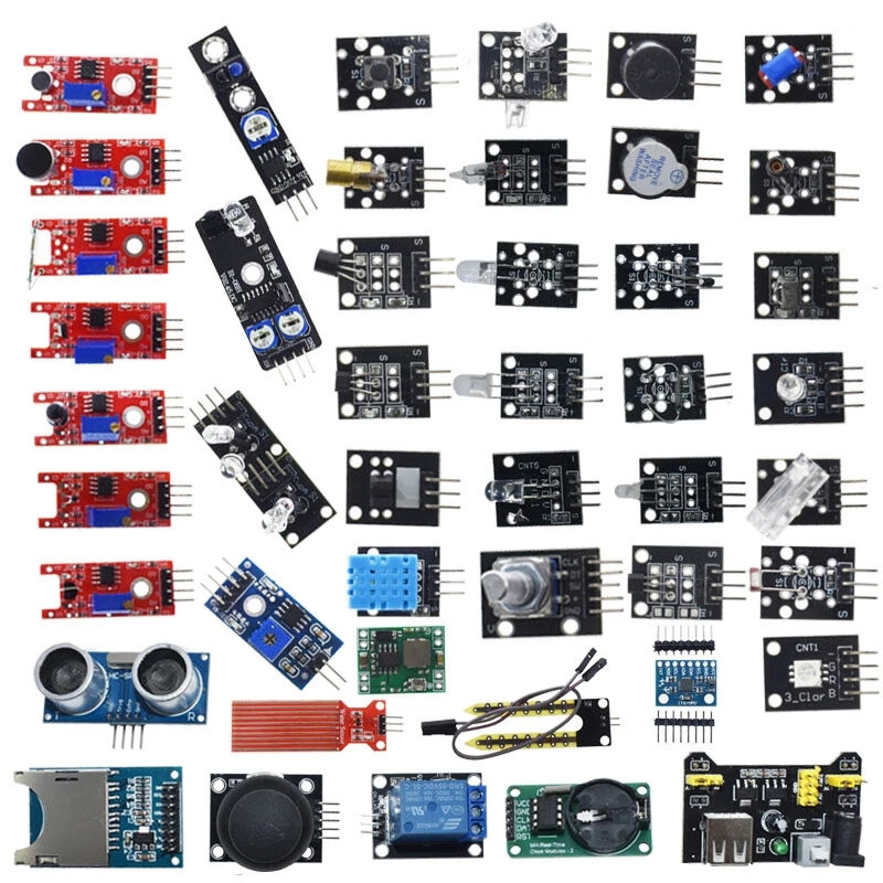 For Arduino 45 Kinds of Sensor - Ds18B20 Temperature Sensor review and price