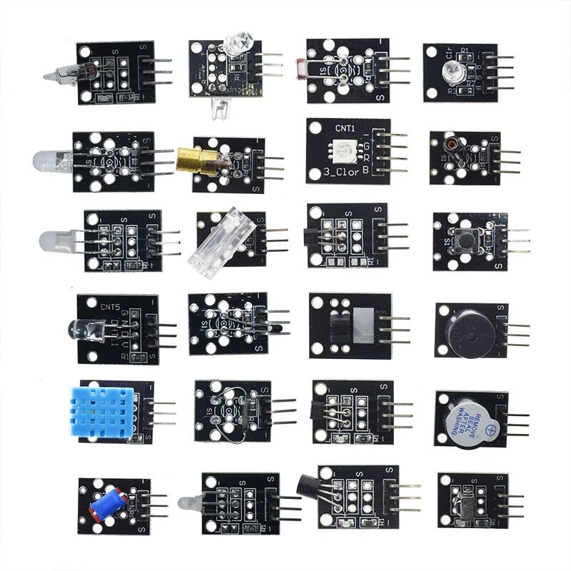 For Arduino 45 Kinds of Sensor - Ds18B20 Temperature Sensor review and price