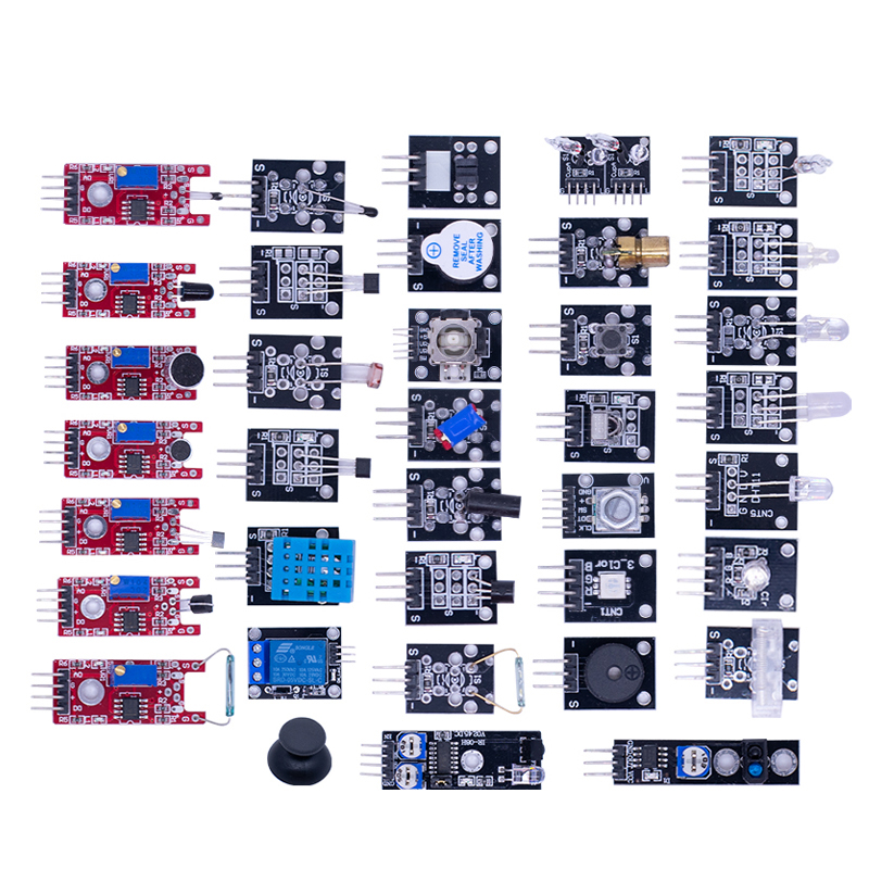 For Arduino 45 Kinds of Sensor - Ds18B20 Temperature Sensor review and price