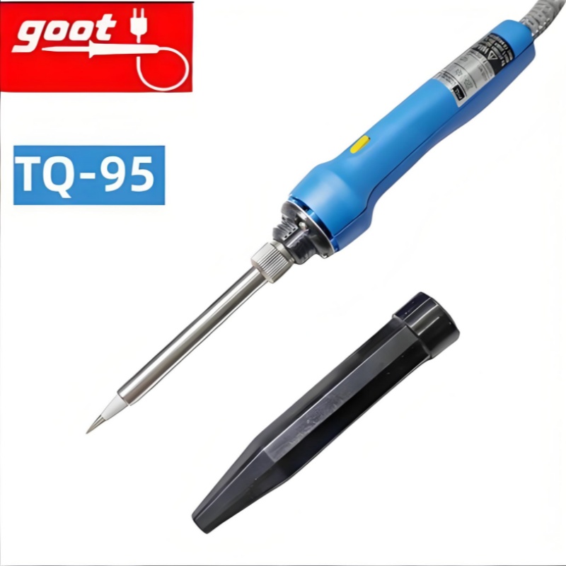 Goot TQ-95 Quick Heat Up Solde - Diy Electronics Lab review and price