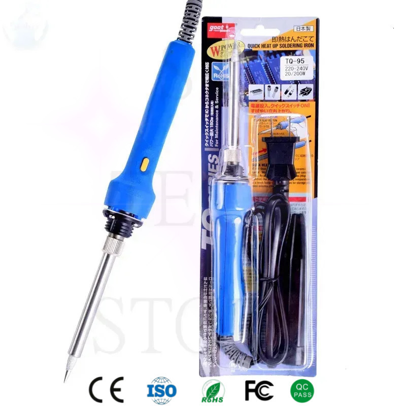 Goot TQ-95 Quick Heat Up Solde - Diy Electronics Lab review and price