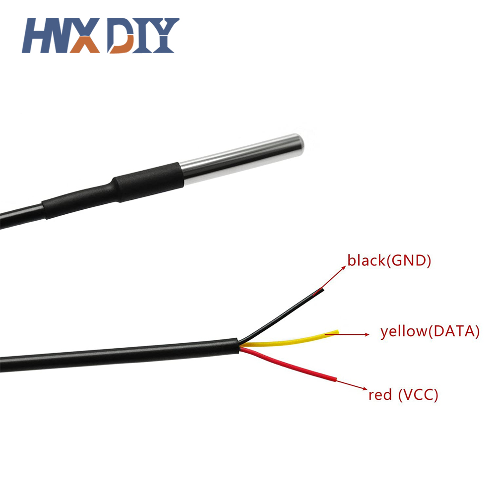 10PCS Waterproof 18B20 Tempera - Ds18B20 Temperature Sensor review and price