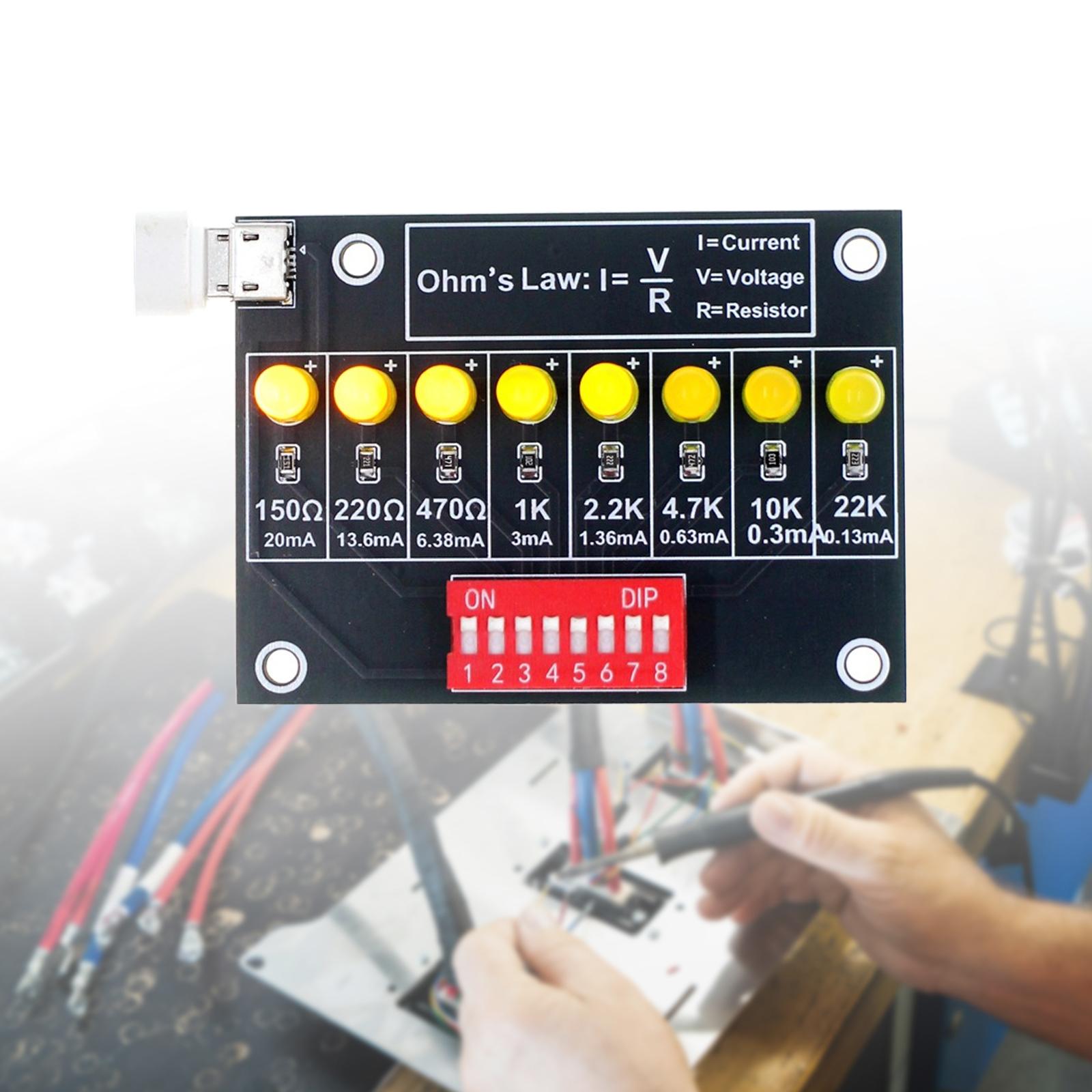 DIY Soldering Practice Kit Ohm - Diy Electronics Wire review and price