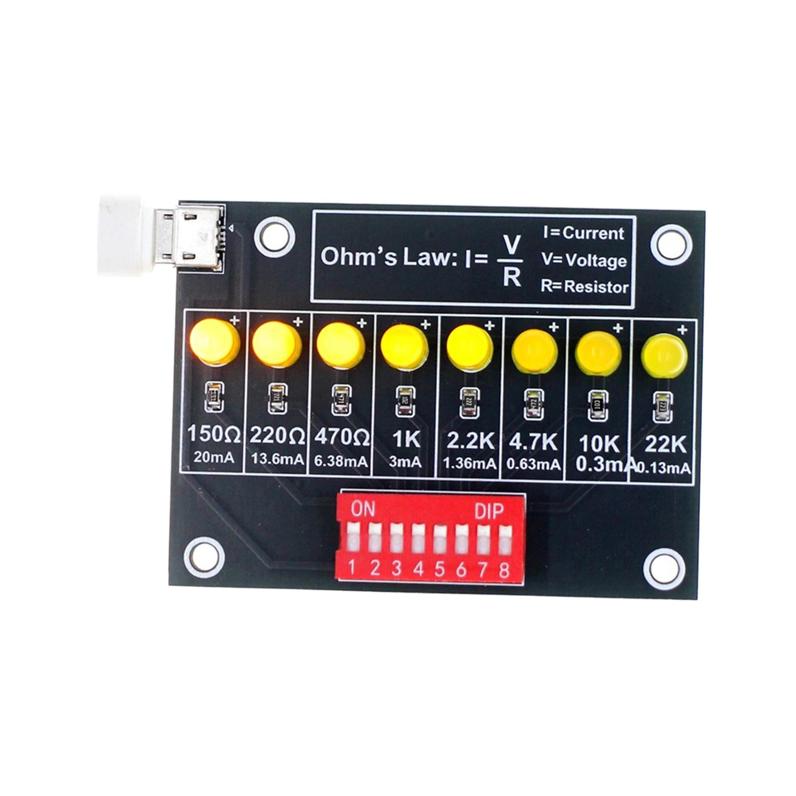 DIY Soldering Practice Kit Ohm - Diy Electronics Wire review and price