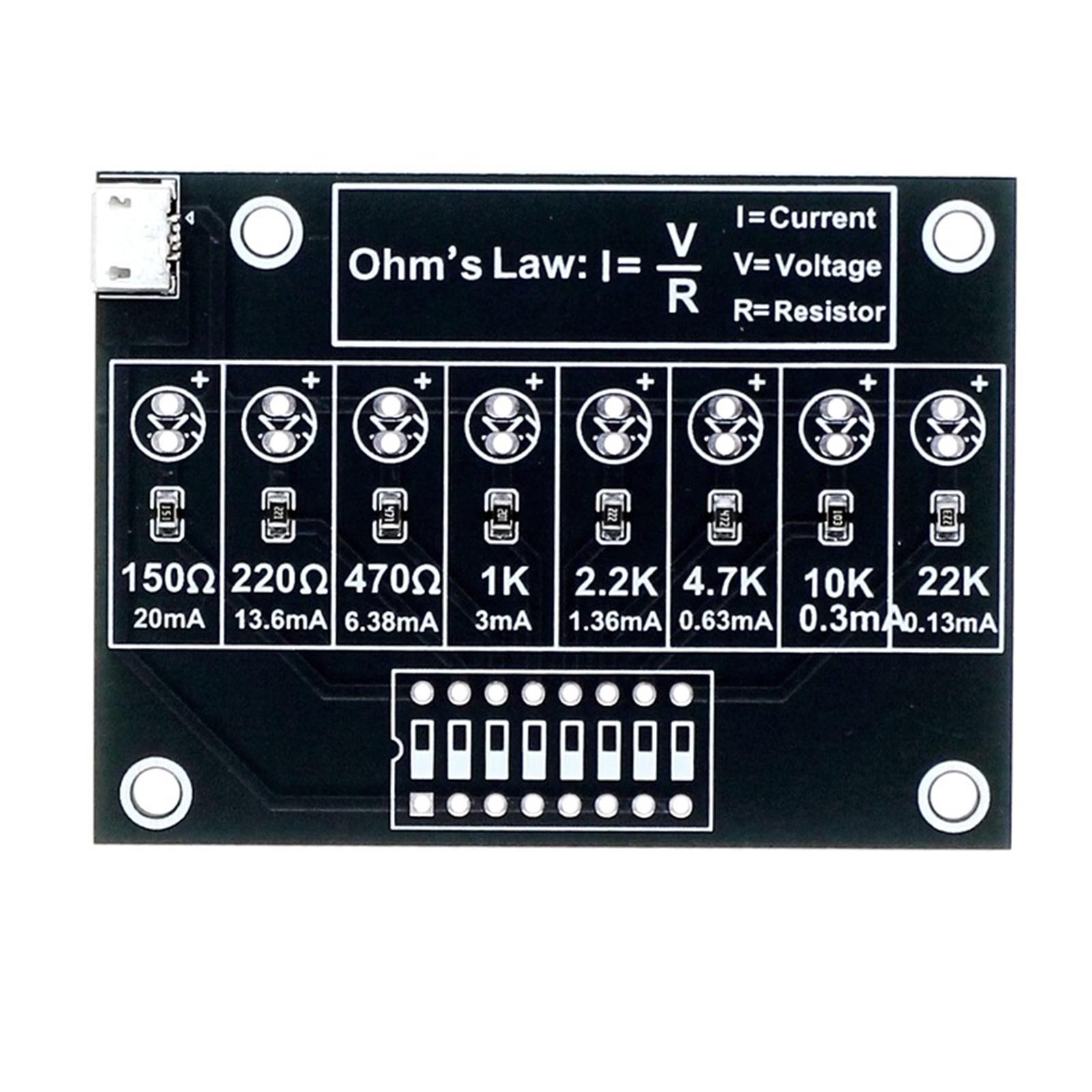 DIY Soldering Practice Kit Ohm - Diy Electronics Wire review and price