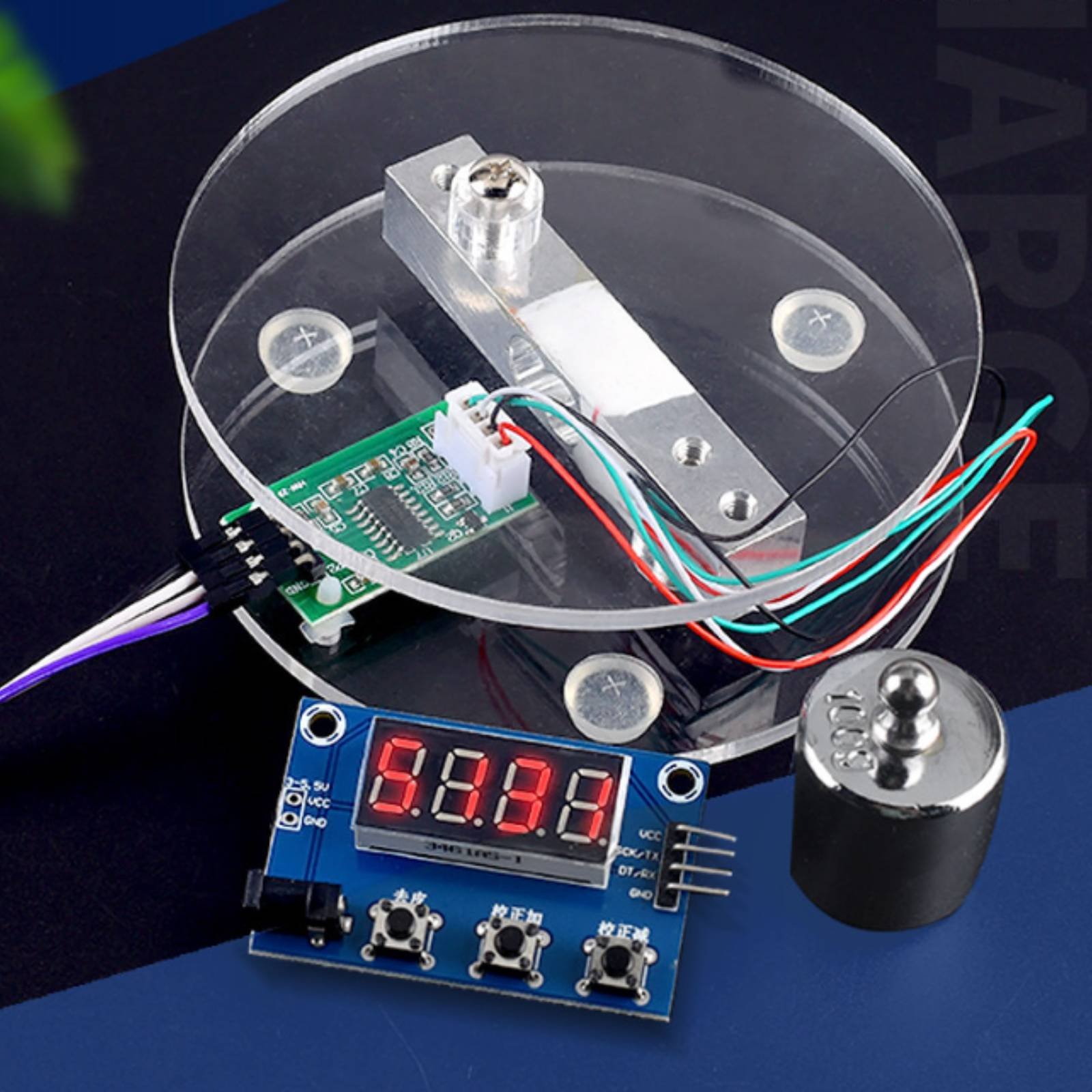 HX711 Weighing Transducer Kit  - Diy Electronics Guide review and price