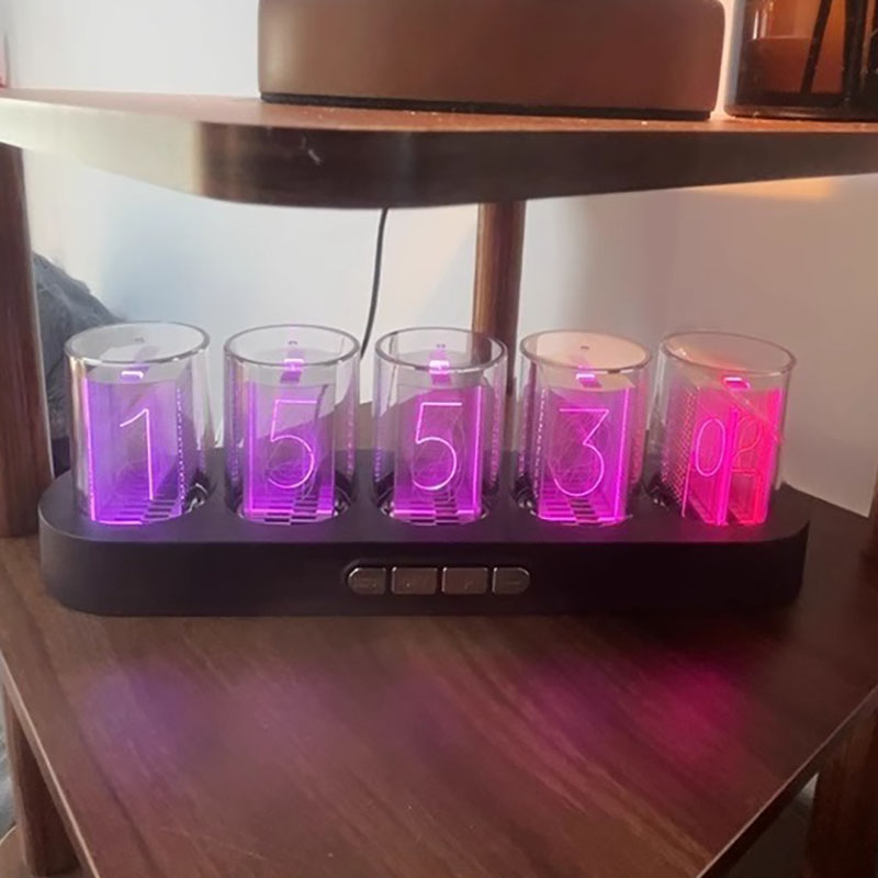 Electronic Tube Clock DIY Digi - Diy Electronics Desk review and price