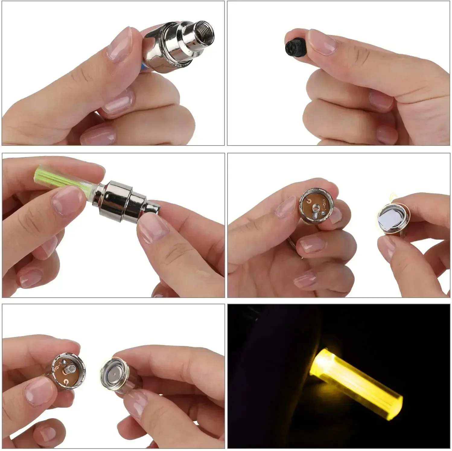 Bicycle Wheel Light Motion Sen - Ldr Light Sensor review and price
