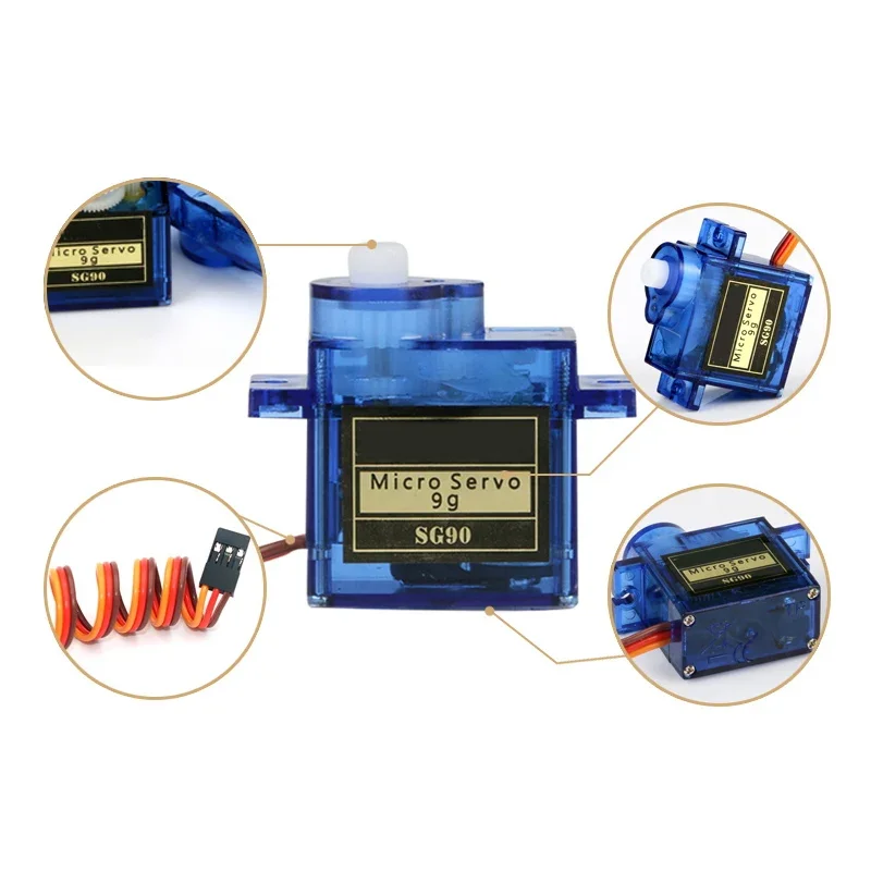 2/4/8/20Pcs SG90 9G Micro Serv - Servo Motor Sg90 review and price