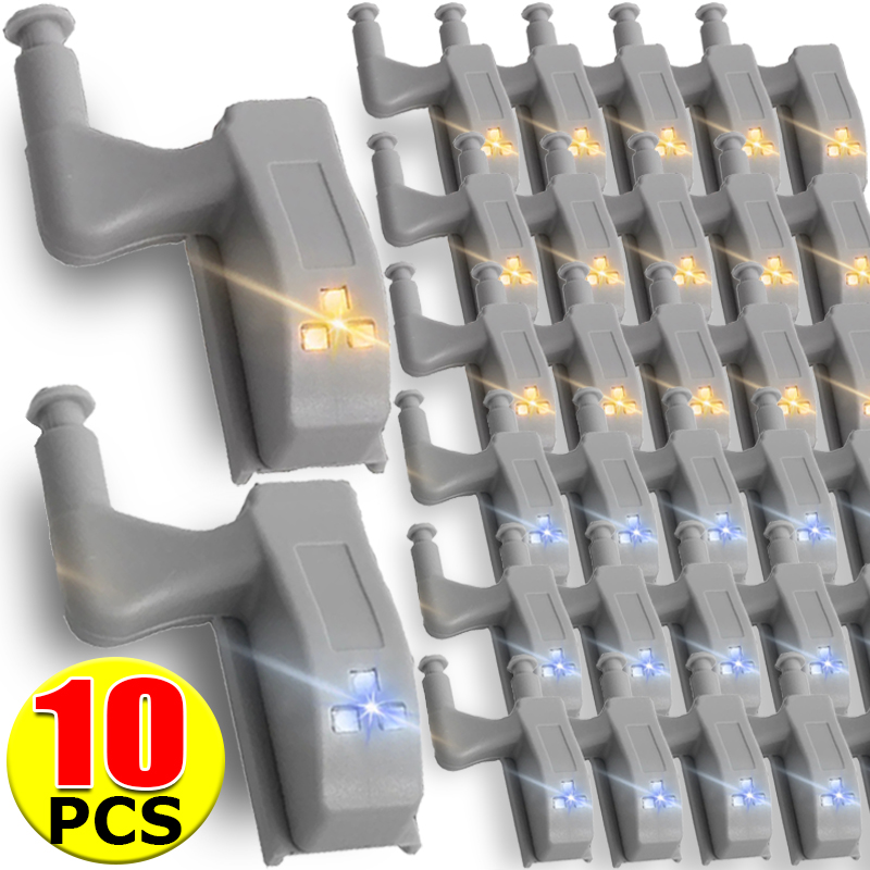 1/10pcs LED Inner Hinge Lamps  - Ldr Light Sensor review and price