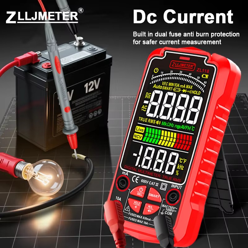 Auto Range Digital Multimeter  - Multimeter Digital review and price