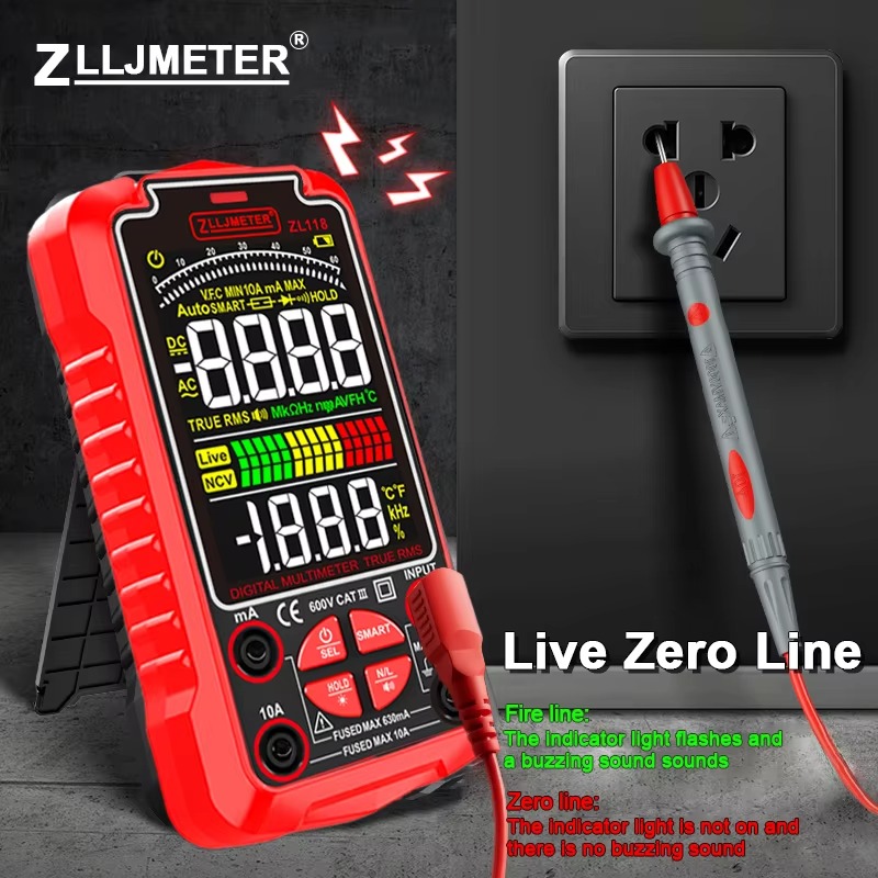 Auto Range Digital Multimeter  - Multimeter Digital review and price