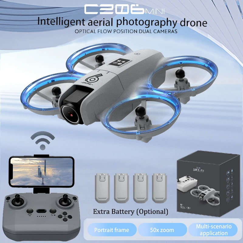 CZ06 Mini RC Quadcopter Drone  - Diy Drone Electronics Kit review and price
