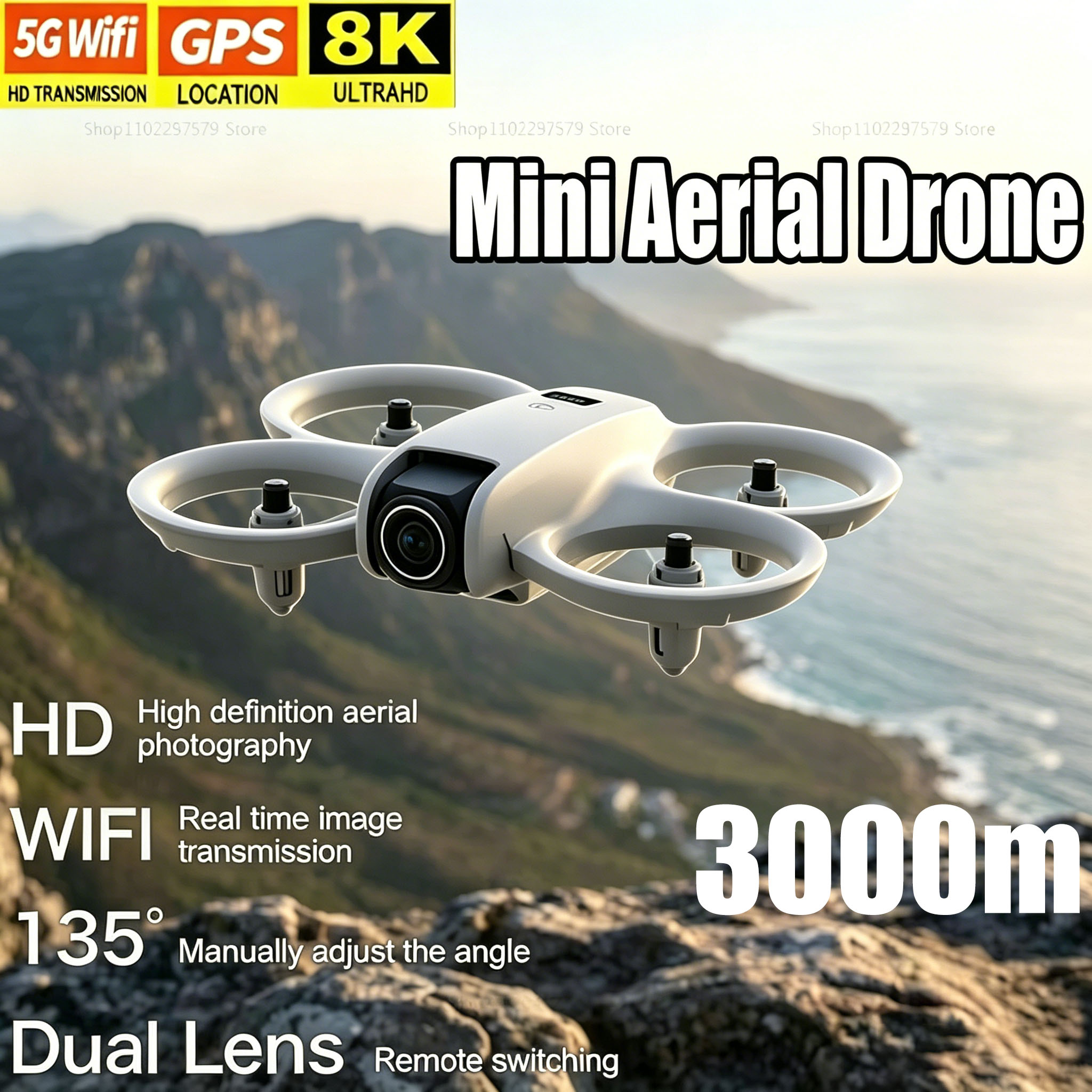 Mini Drone with 8K HD Camera F - Diy Drone Electronics Kit review and price