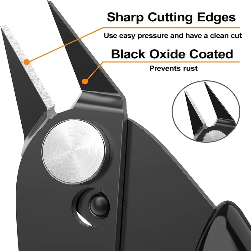 5-Inch Precision Wire Cutters  - Diy Electronics Wire review and price