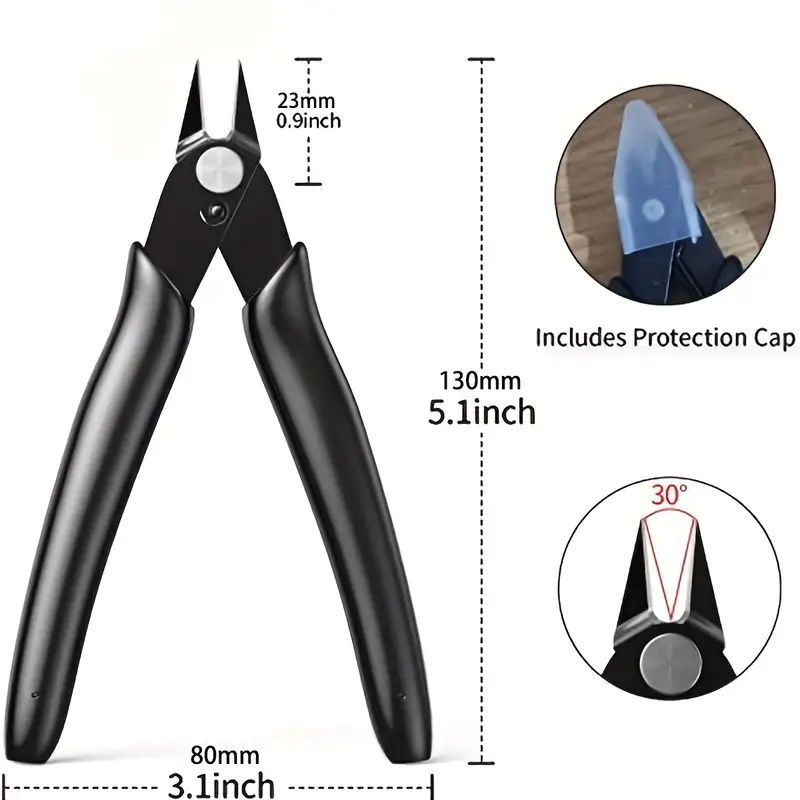 5-Inch Precision Wire Cutters  - Diy Electronics Wire review and price
