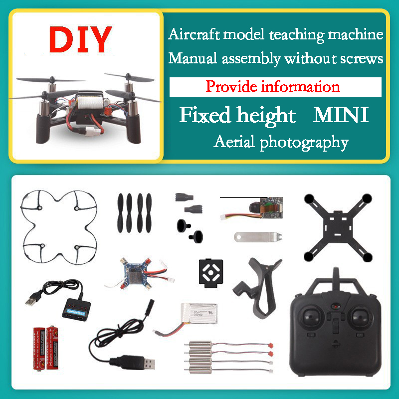 New Assembly DIY Four Axis Air - Diy Drone Electronics Kit review and price