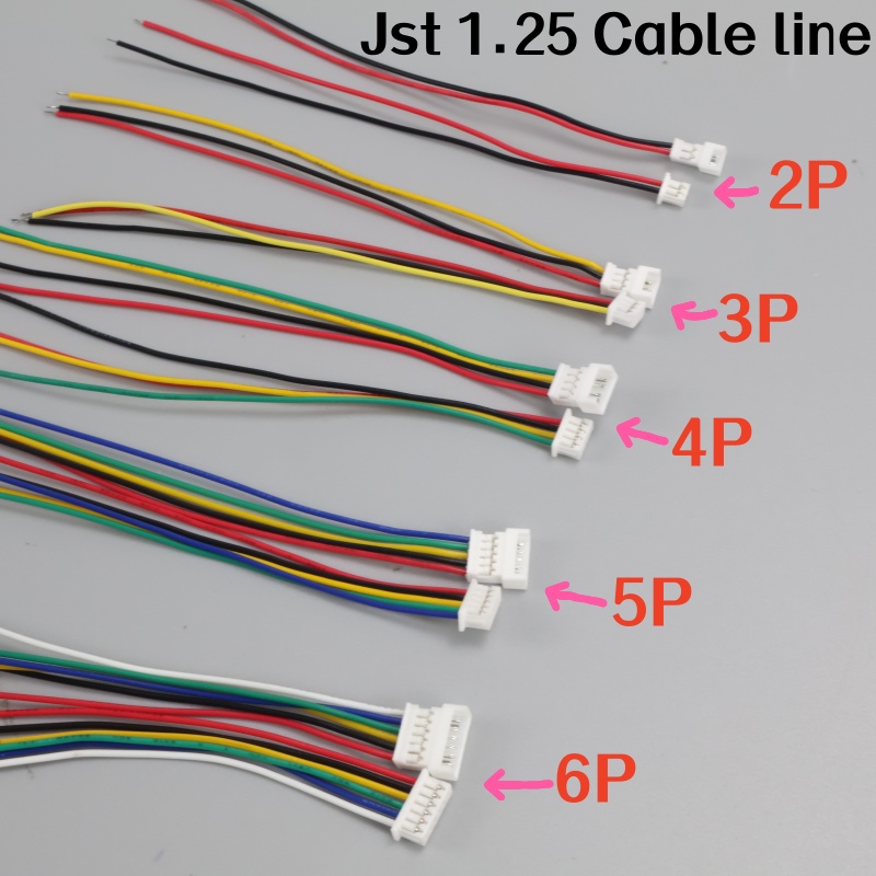 10pcs 100mm Mini Micro JST Con - Diy Electronics Wire review and price