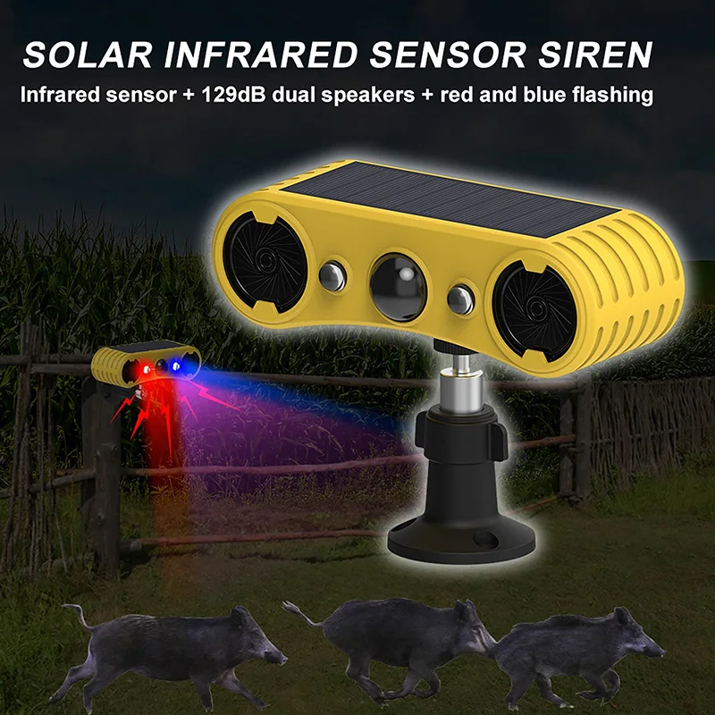 Solar Motion Sensor Alarm LED  - Ldr Light Sensor review and price