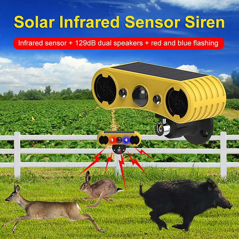 Solar Motion Sensor Alarm LED  - Ldr Light Sensor review and price