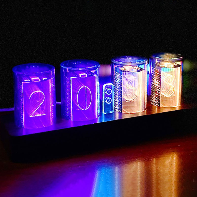 Colorful RGB Glow Tube Digital - Diy Electronics Desk review and price