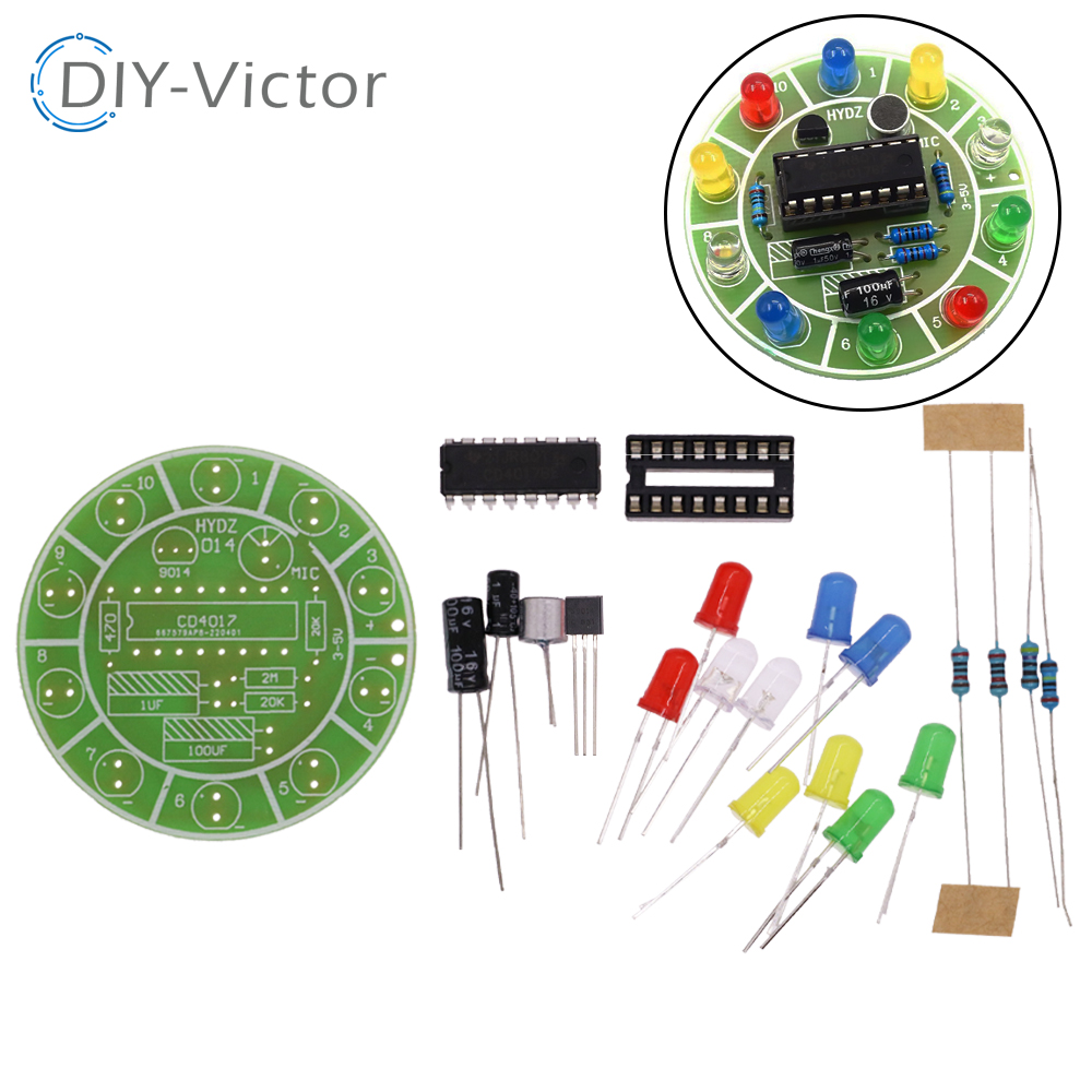 1/5/10 PCS CD4017 colorful voi - Diy Electronics Lab review and price
