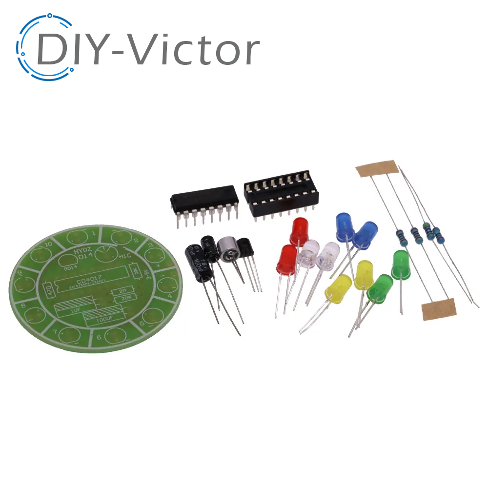 1/5/10 PCS CD4017 colorful voi - Diy Electronics Lab review and price