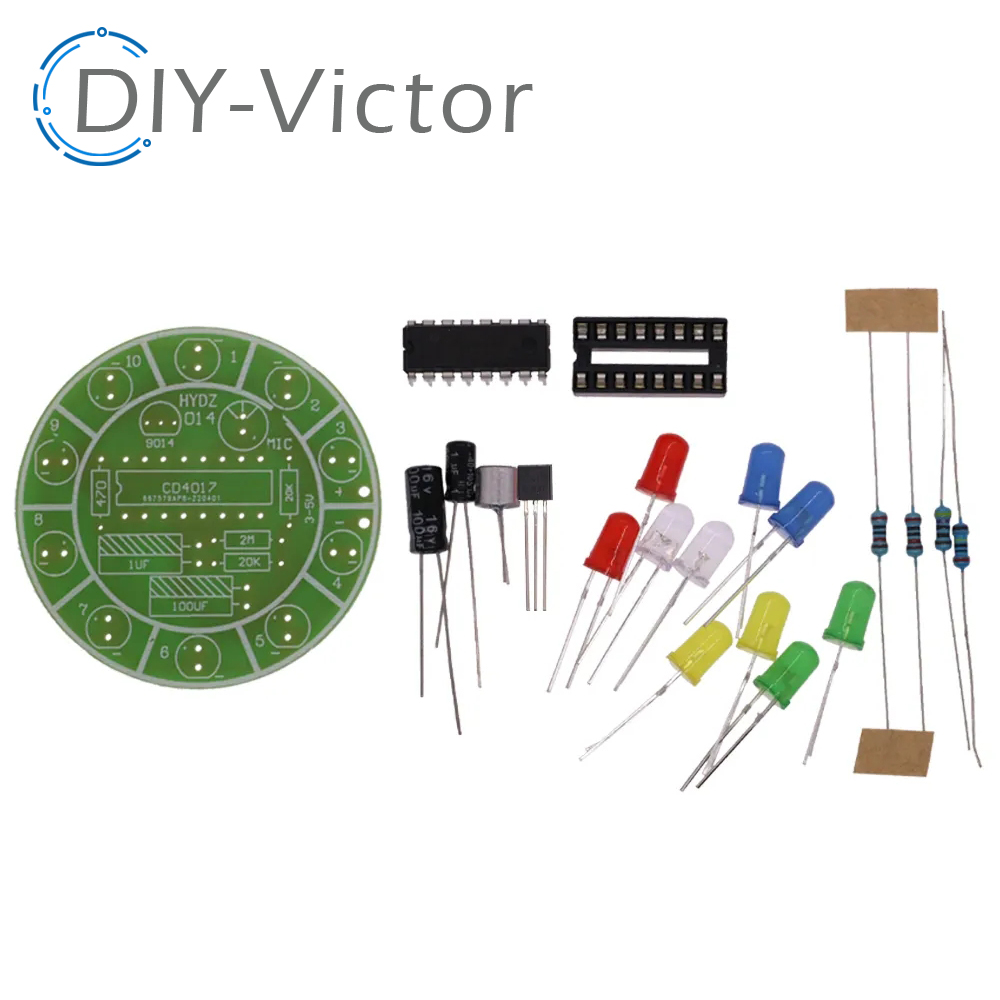 1/5/10 PCS CD4017 colorful voi - Diy Electronics Lab review and price
