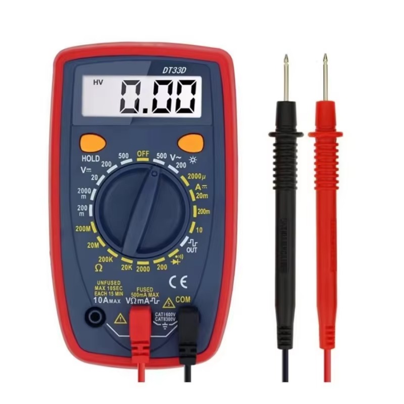 Factory Hot Sale DT33D AC DC V - Multimeter Digital review and price