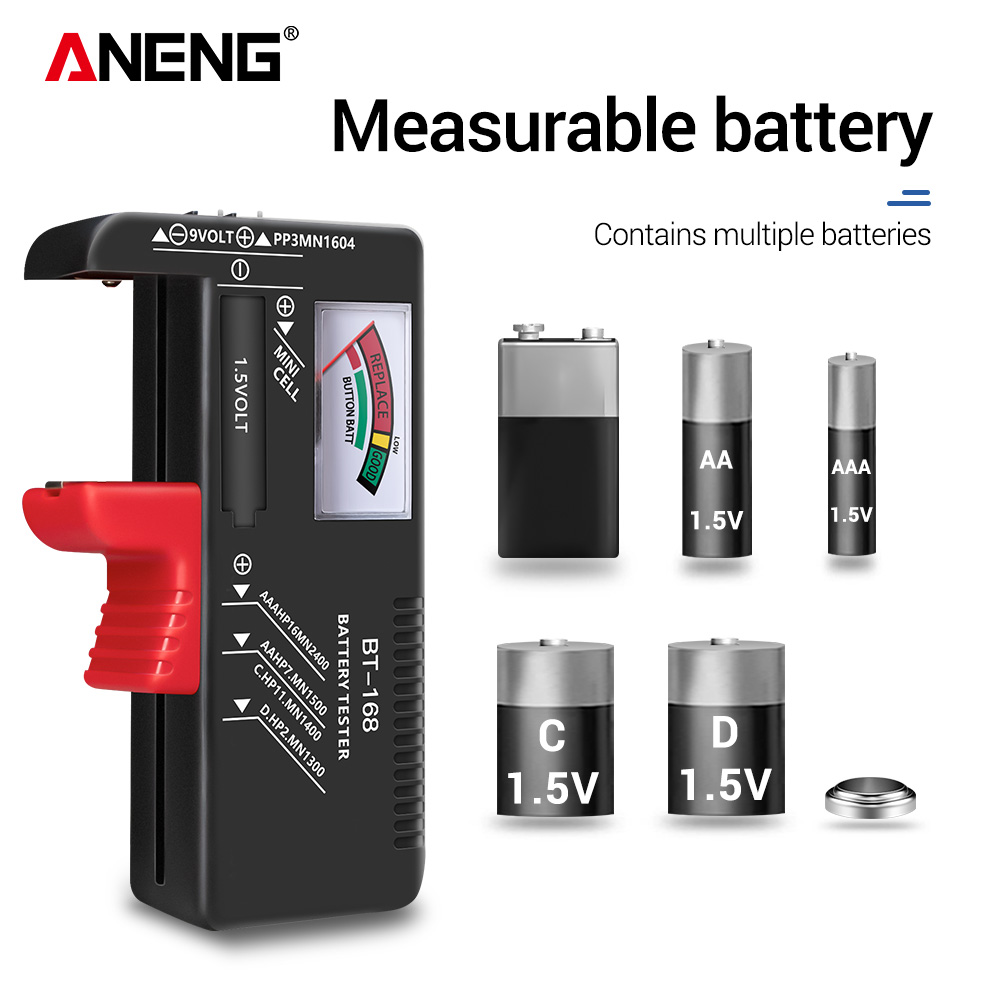 ANENG BT-168/ BT-168D Digital  - Diy Electronics Test Equipment review and price