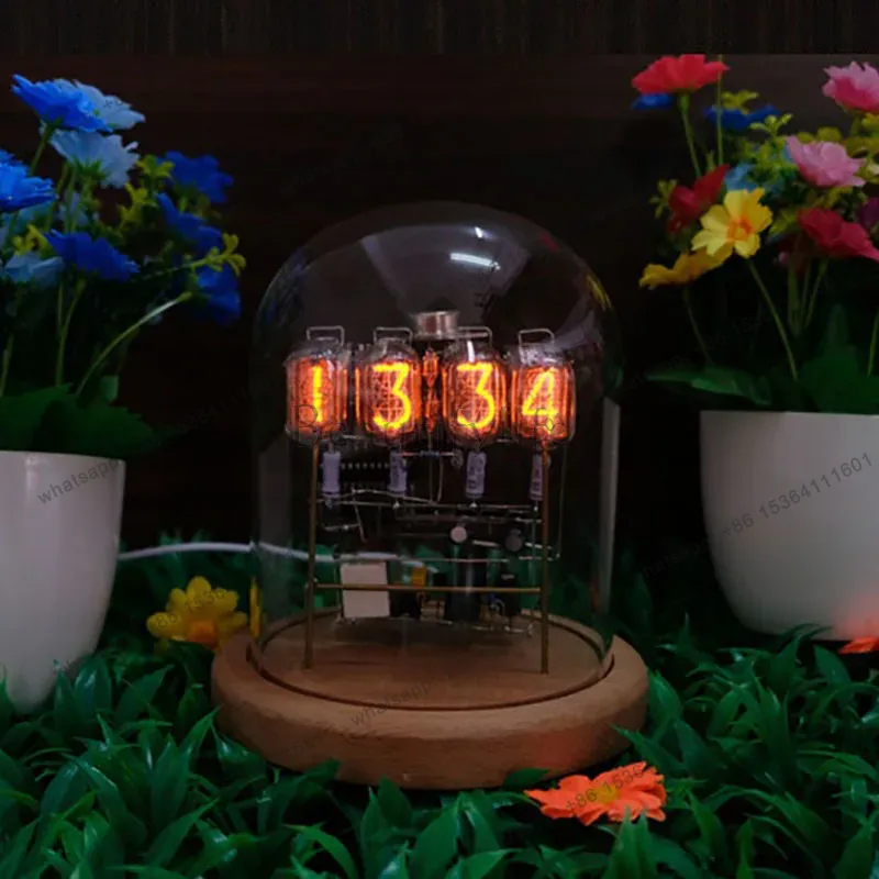IN12 Nixie Clock Glow Tube For - Diy Electronics Desk review and price