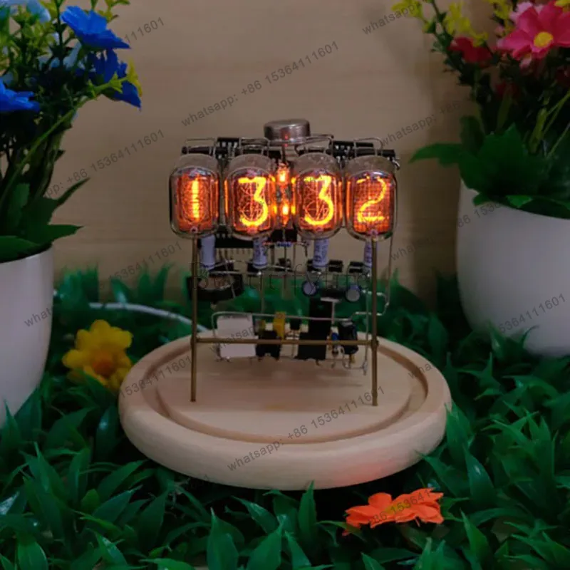 IN12 Nixie Clock Glow Tube For - Diy Electronics Desk review and price