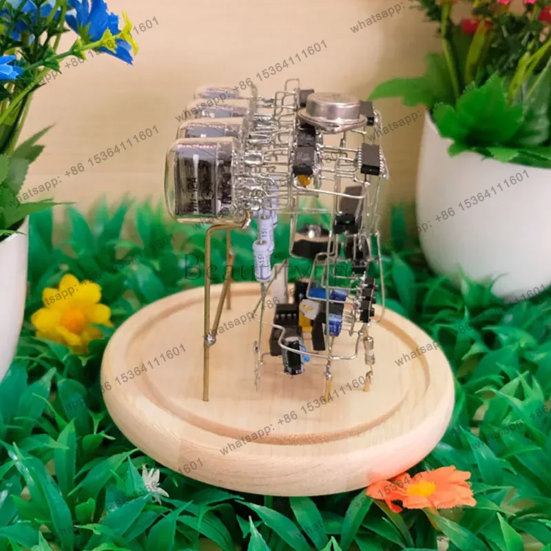 IN12 Nixie Clock Glow Tube For - Diy Electronics Desk review and price