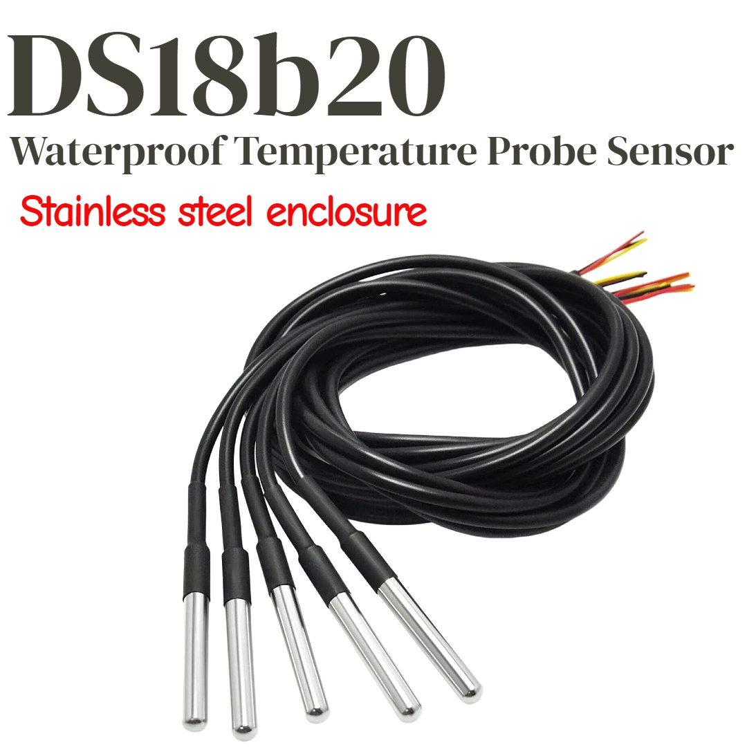1/5pcs DS18b20 Temperature Pro - Ds18B20 Temperature Sensor review and price