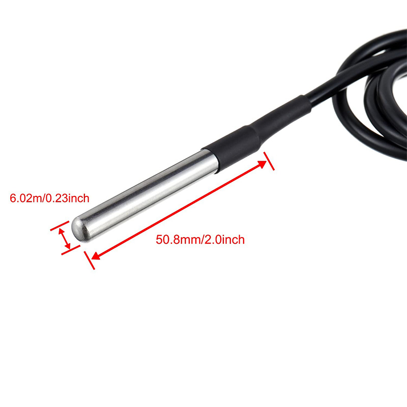 DS18B20 Stainless Steel Packag - Ds18B20 Temperature Sensor review and price