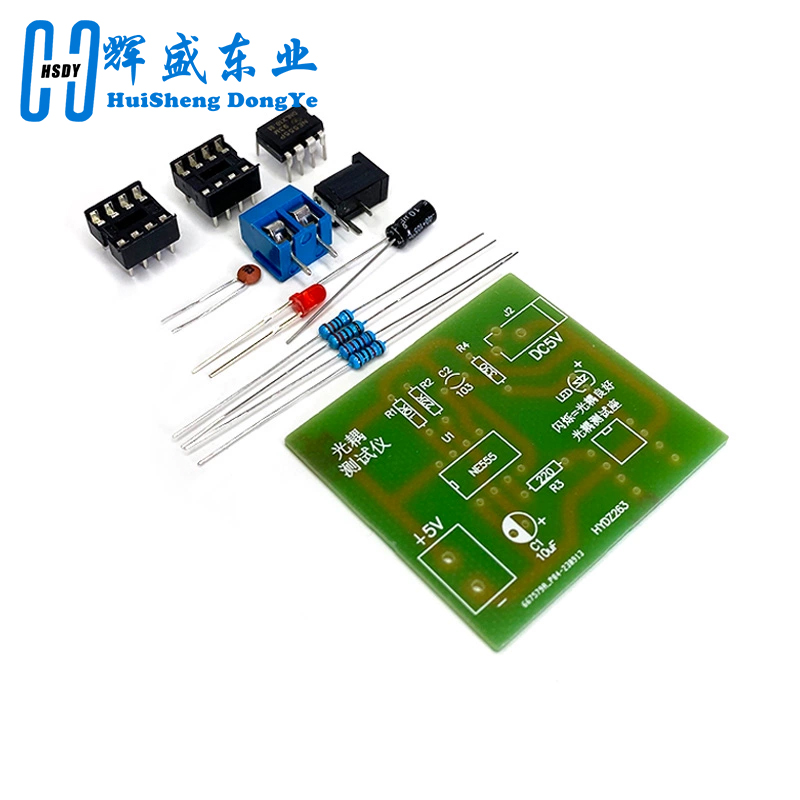 Optocoupler Tester Kit 555 App - Diy Electronics Test Equipment review and price